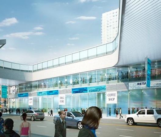 George Washington Bridge Terminal Getting Big Facelift