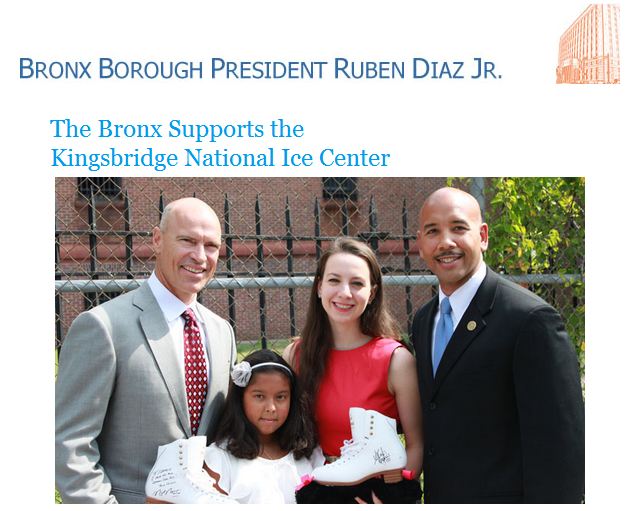 Bronx Borough President Ruben Diaz Jr.