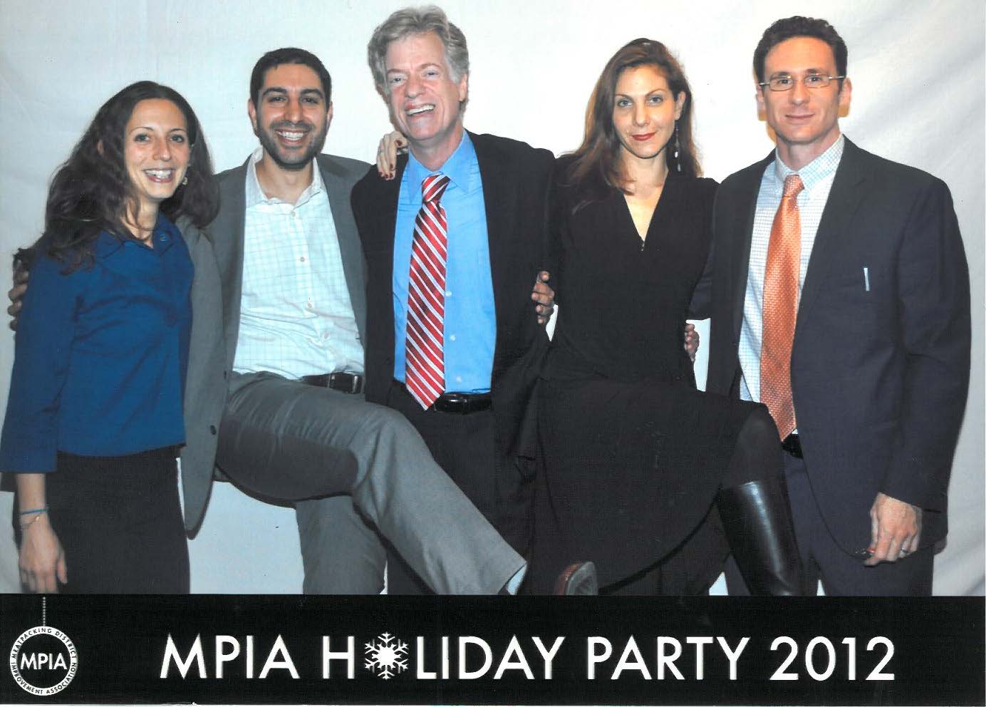 Capalino Attends Meatpacking District Improvement Association Event