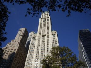 Woolworth Building Marks Centennial