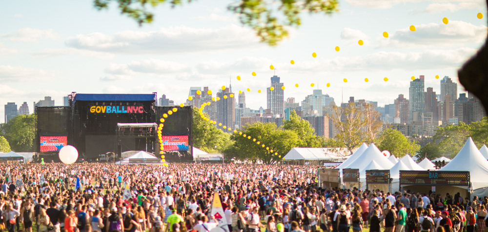 Capalino helps Founders Entertainment with Governors Ball and Meadows Festival 