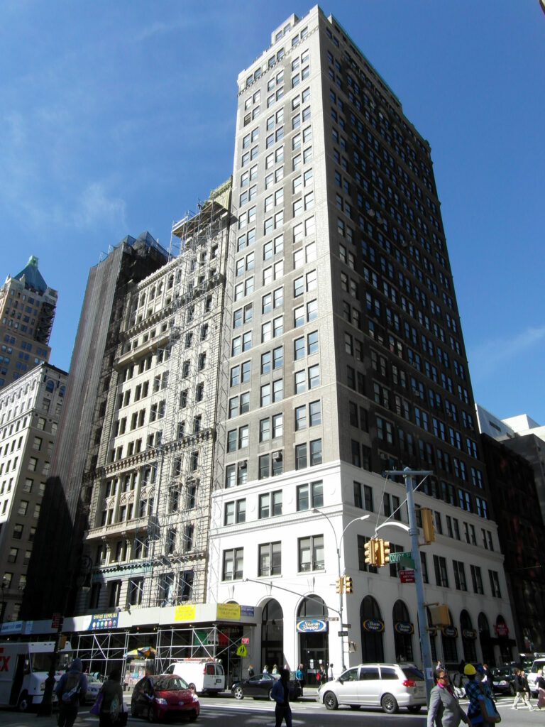Capalino works with Blesso Properties on 32 Court Street in downtown Brooklyn 