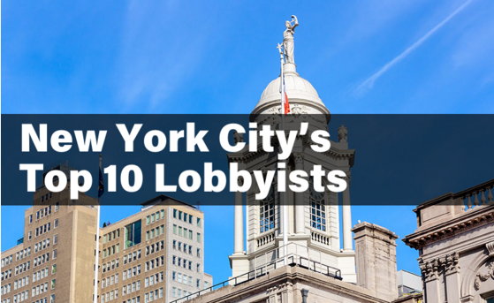 Top 10 Lobbyists NYC (City&State header)