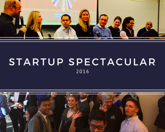 Startup Spectacular 2016 banner