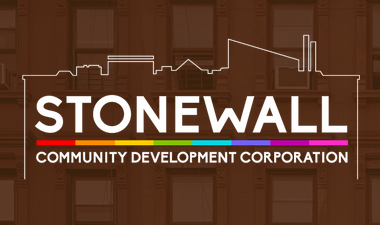 Stonewall Dems brown logo
