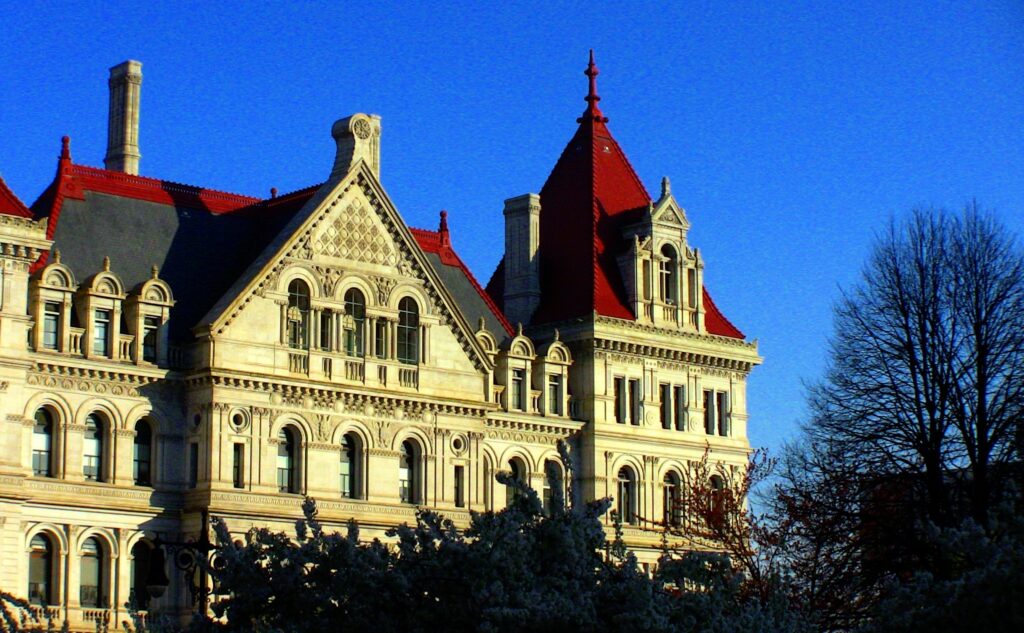 Weekly recap of news from New York State government politics Governor Cuomo Albany Capitol, from Capalino