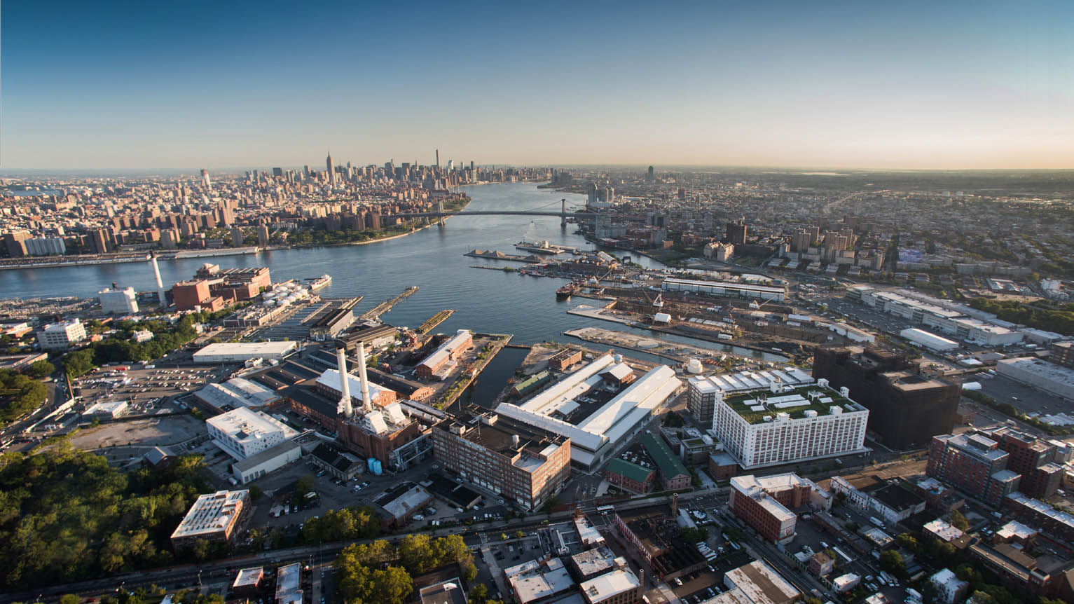 Brooklyn Navy Yard, Industry City and Harlem Biospace Lead Way in New Manufacturing in NYC
