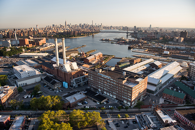The Brooklyn Navy Yard, Industry City and Harlem Biospace 