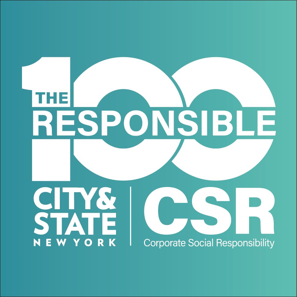 City&State Responsible 100 awards for corporate social responsibility csr 