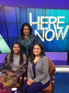 Sandra Bookman WABC-7 Here and Now with Tunisha Walker and Safeena Mecklai from Capalino on MWBE Connect NY