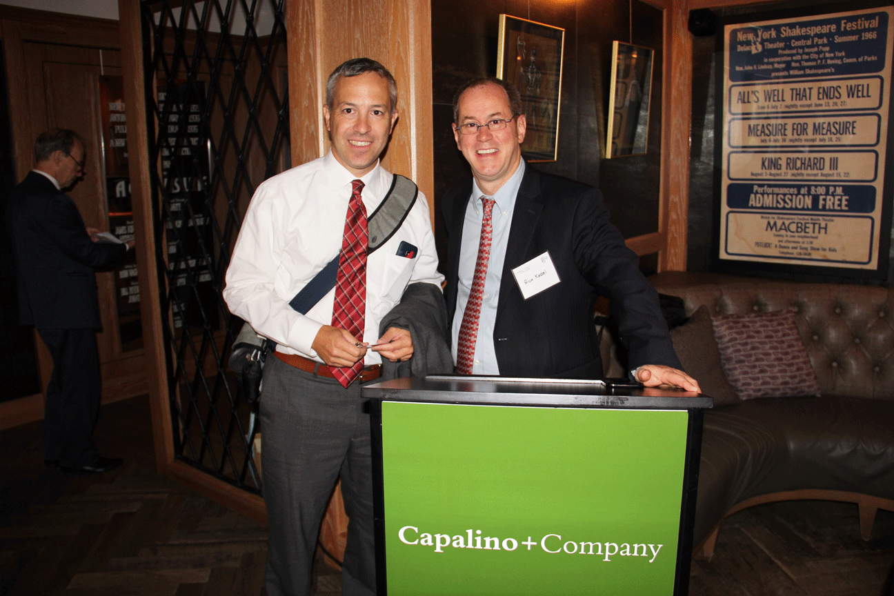 Dan Zarrilli and Rich Kassel Capalino's Climate Week panel: Identifying Business Opportunities Created by 80x50