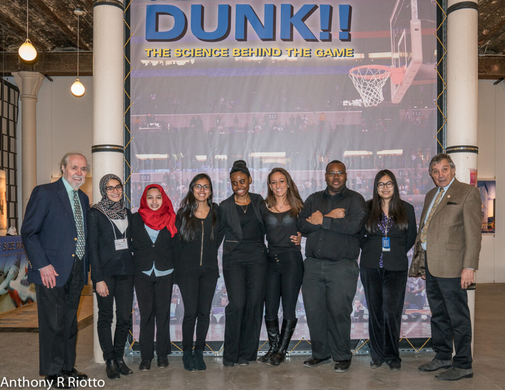Capalino Works with Science and Arts Engagement New York (SAENY) and CCNY to Launch DUNK! The Science of Basketball Exhibit