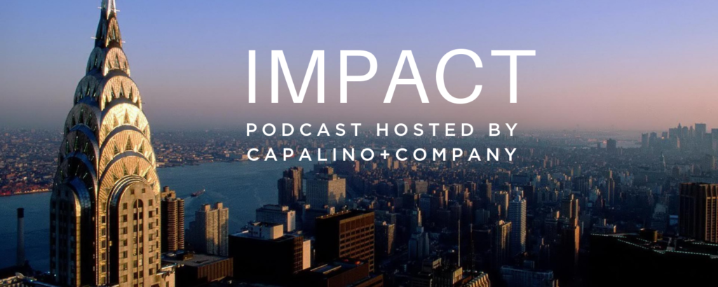 Capalino hosts podcast on NYC business, government and tech