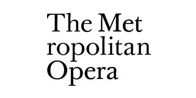 The Met Opera logo