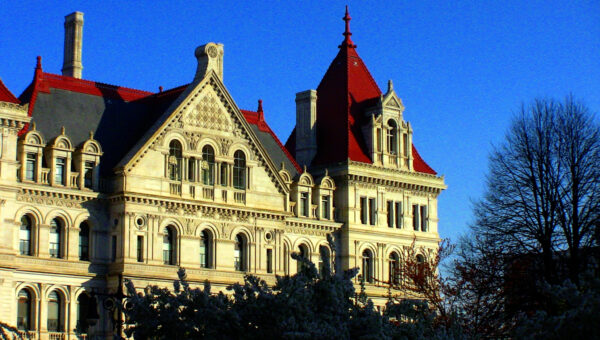 New York State Capitol in Albany - This Week in NY State News ft Governor Cuomo from Capalino