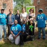 Capalino+Company Client New York Restoration Project and Susan Sarandon Plant Fruit Trees in South Jamaica