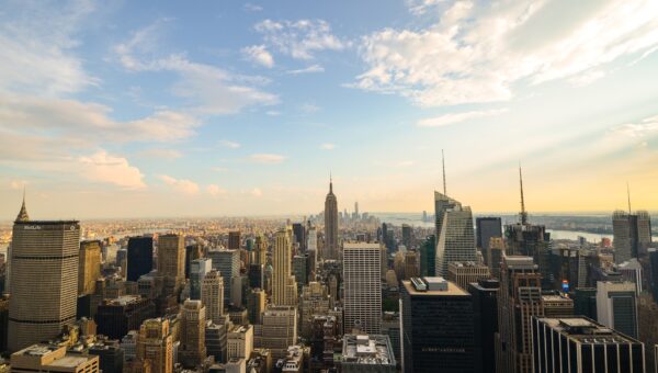 Manhattan Skyline NYC
