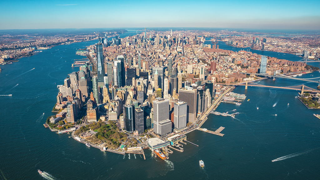 Capalino's The Future of New York: Building Resiliency to Protect New York from Climate Change 